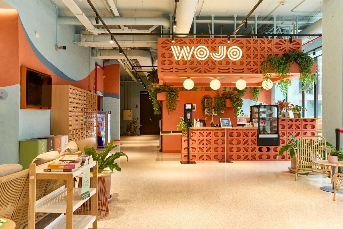 Espace de coworking Wojo - Barcelona - Poblenou à Barcelona
