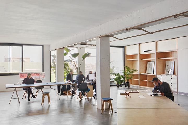 Espace de coworking Za/Pa à Barcelona
