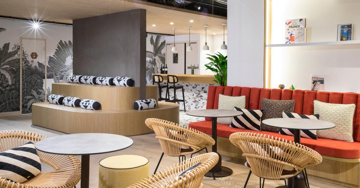 Espace de coworking Alcove LIFE BG à Bordeaux