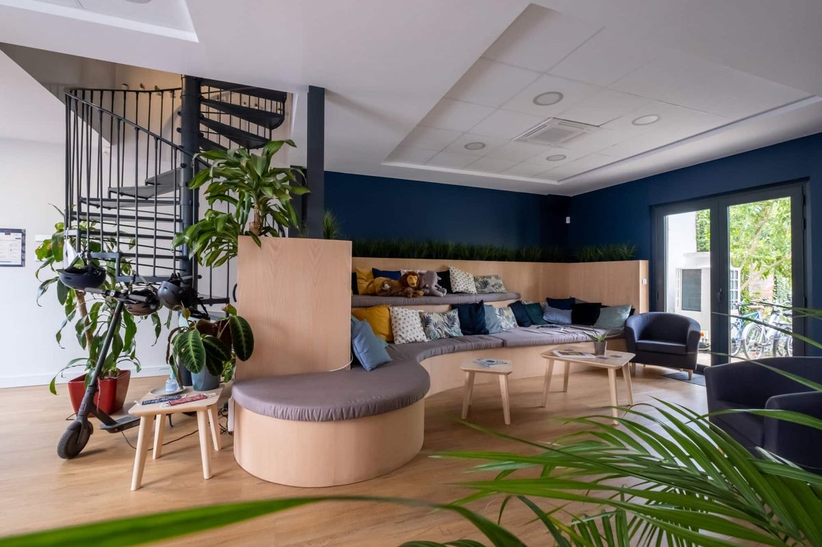 Espace de coworking BigFive à Bordeaux