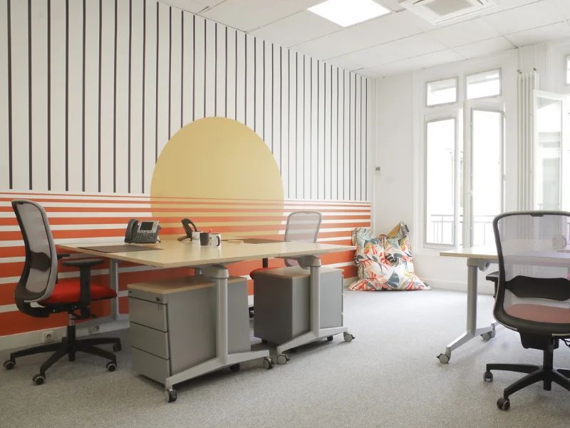 Espace de coworking Buro Club Bordeaux Quinconces à Bordeaux