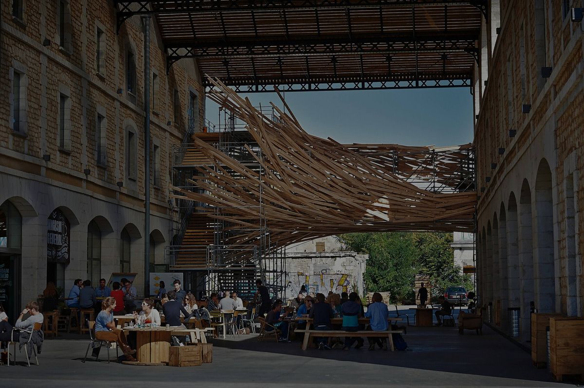 Espace de coworking Darwin Coworking à Bordeaux