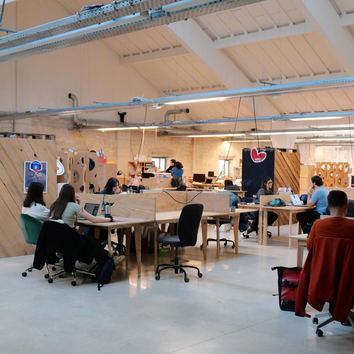 Espace de coworking Darwin Coworking à Bordeaux - photo 2