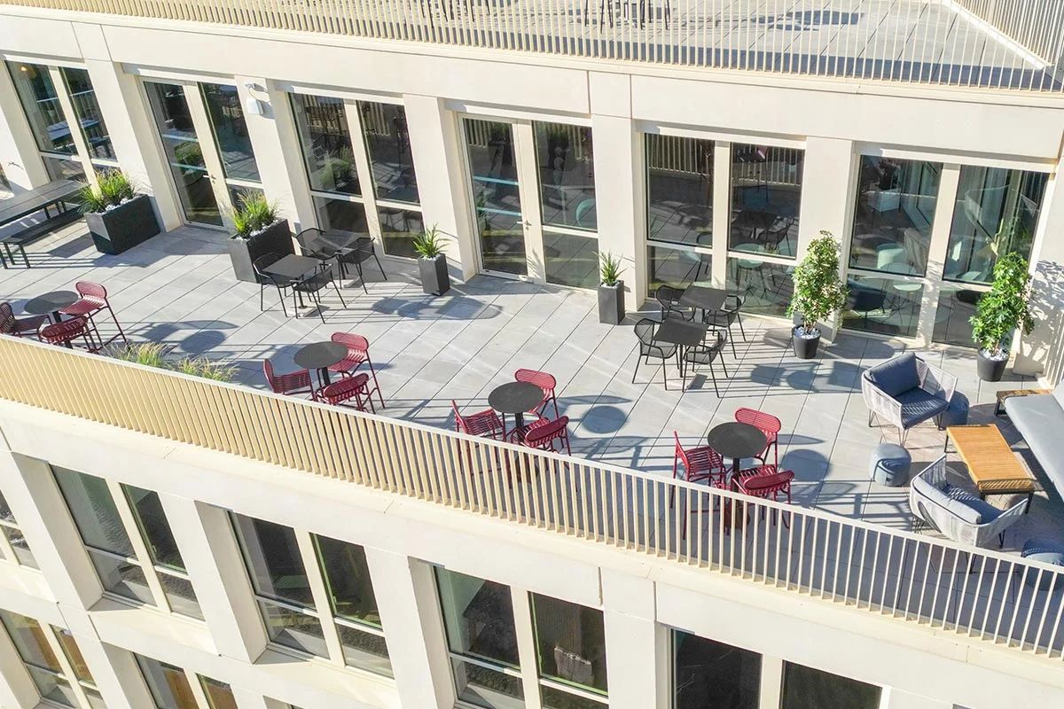 Espace de coworking Flex-O Bordeaux Euratlantique à Bordeaux