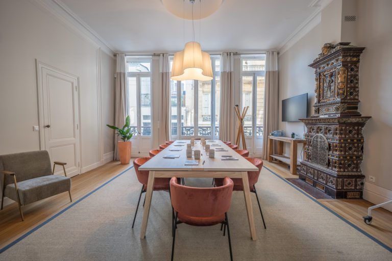 Espace de coworking Héméra Jardin Public à Bordeaux