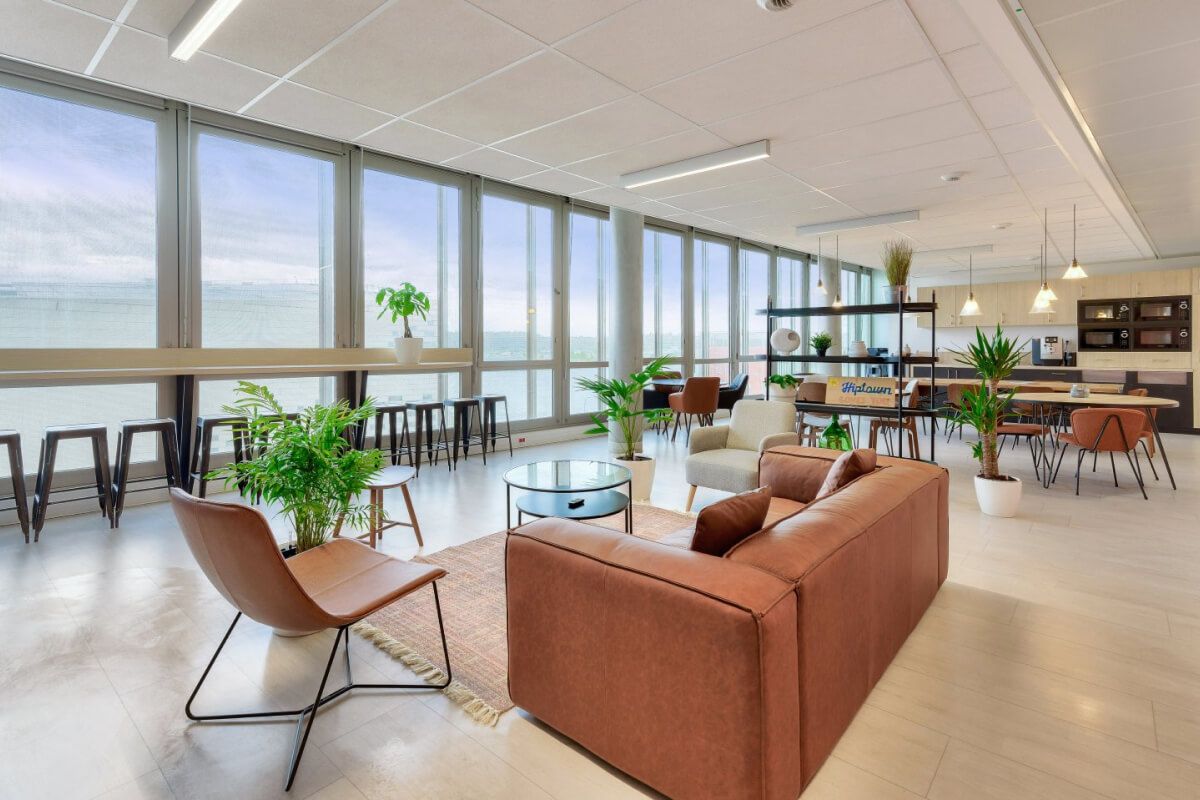 Espace de coworking Hiptown Hyperion à Bordeaux