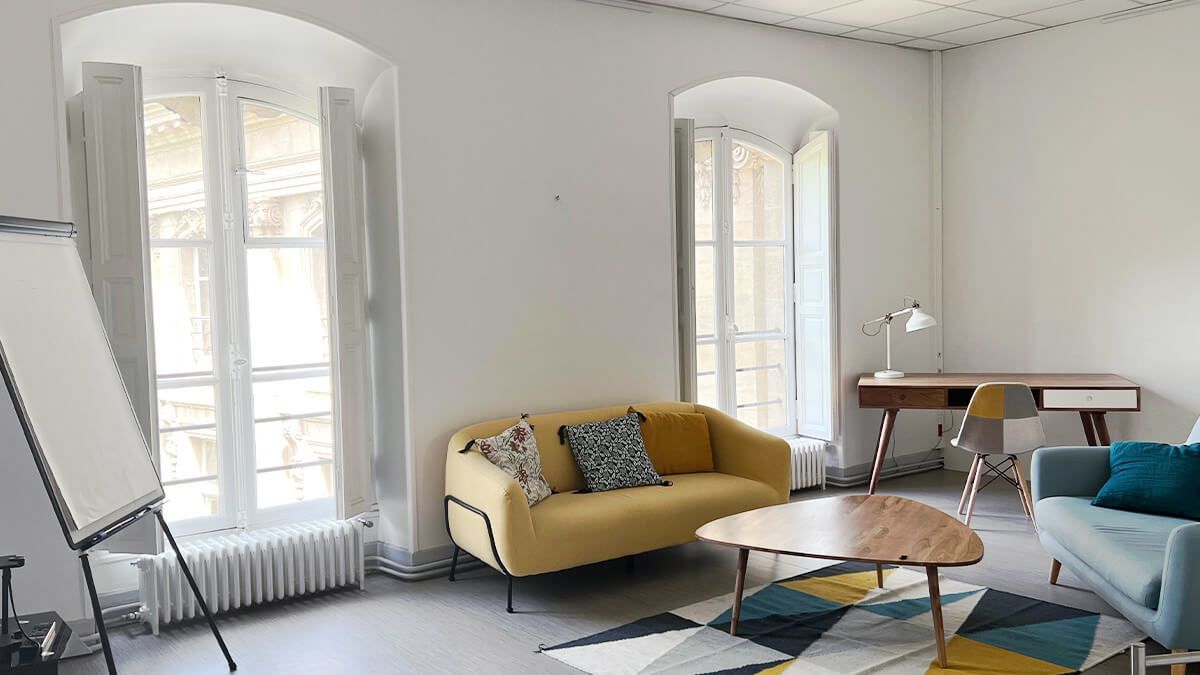 Espace de coworking Hiptown Place de la Bourse à Bordeaux