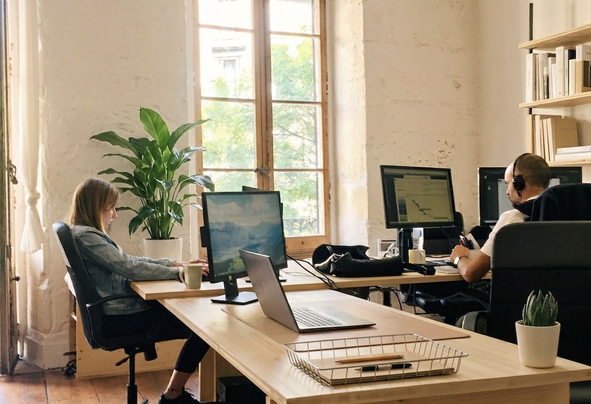 Espace de coworking Hubcoworking à Bordeaux