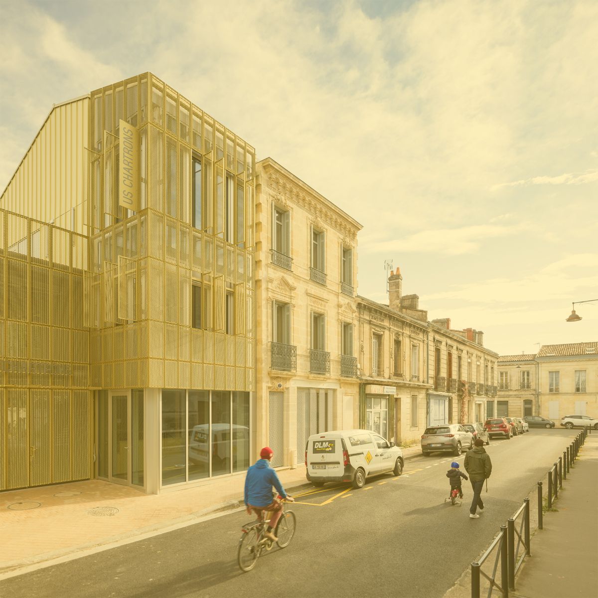 Espace de coworking La Girafe à Bordeaux