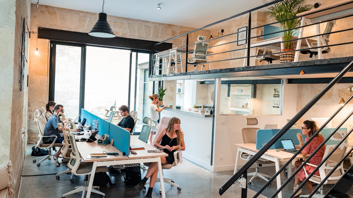 Espace de coworking Le Loft Coworking Bordeaux à Bordeaux - photo 2