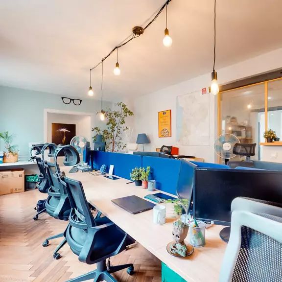 Espace de coworking L'Odyssée à Bordeaux