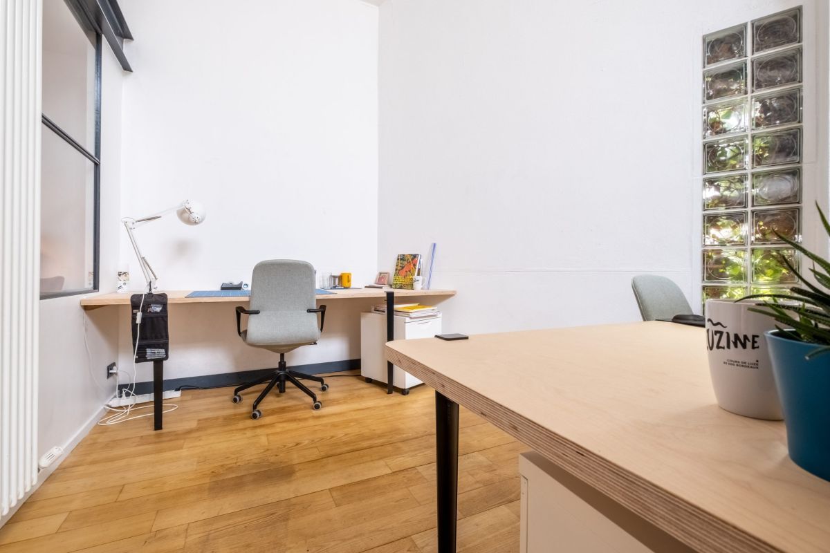 Espace de coworking Luzine à Bordeaux