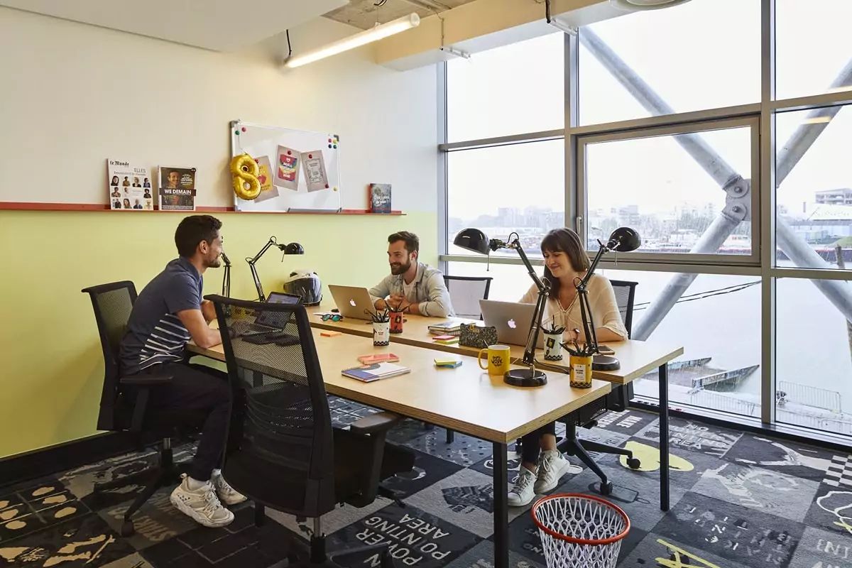 Espace de coworking Mama Works Bordeaux à Bordeaux