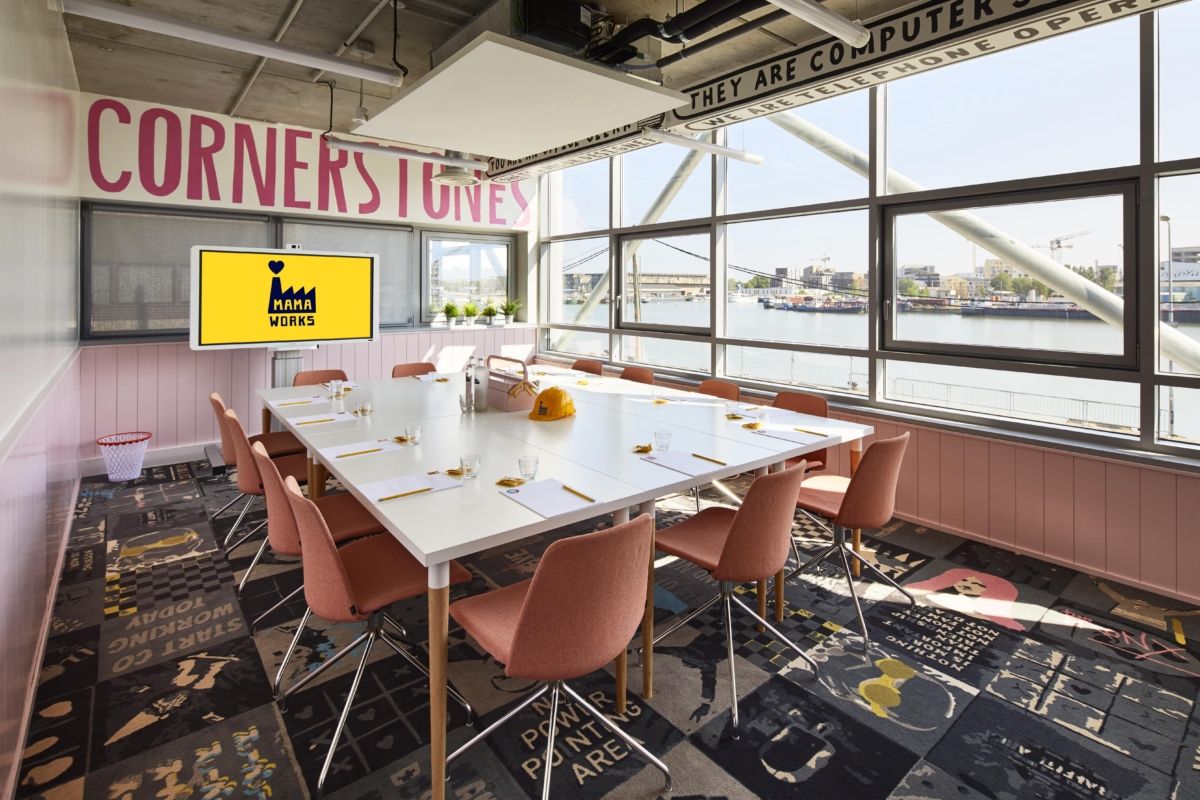 Espace de coworking Mama Works Bordeaux à Bordeaux - photo 2