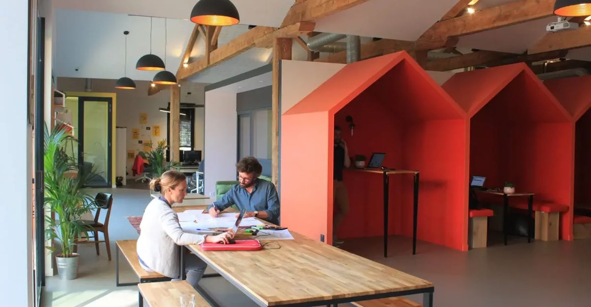 Espace de coworking MOTA Croix Blanche à Bordeaux