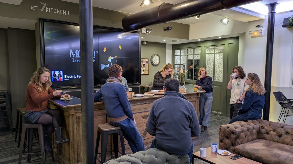 Espace de coworking Seven Coworking à Bordeaux