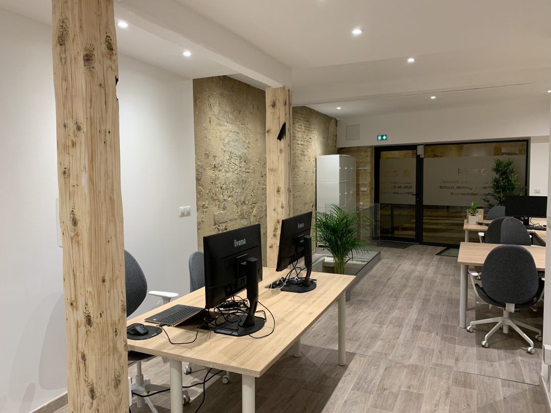 Espace de coworking SolidPlaces à Bordeaux