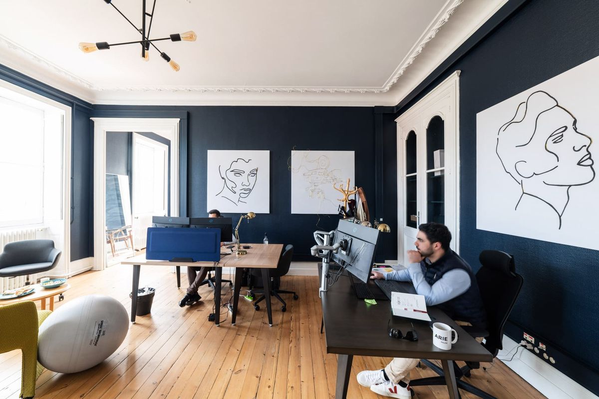 Espace de coworking W'iN Tourny à Bordeaux