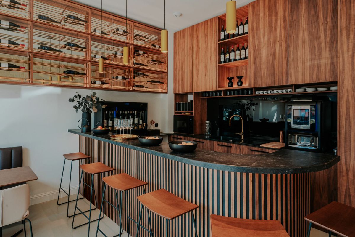 Espace de coworking Winehub à Bordeaux