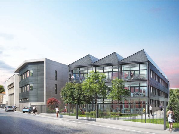 Espace de coworking 3D Spaces à Lyon