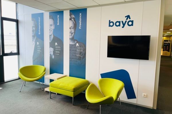 Espace de coworking Baya Lyon-Confluence à Lyon - photo 2