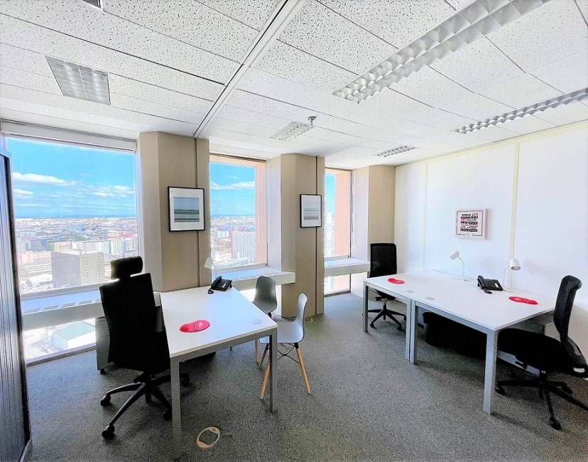 Espace de coworking Buro Club Lyon Part Dieu à Lyon