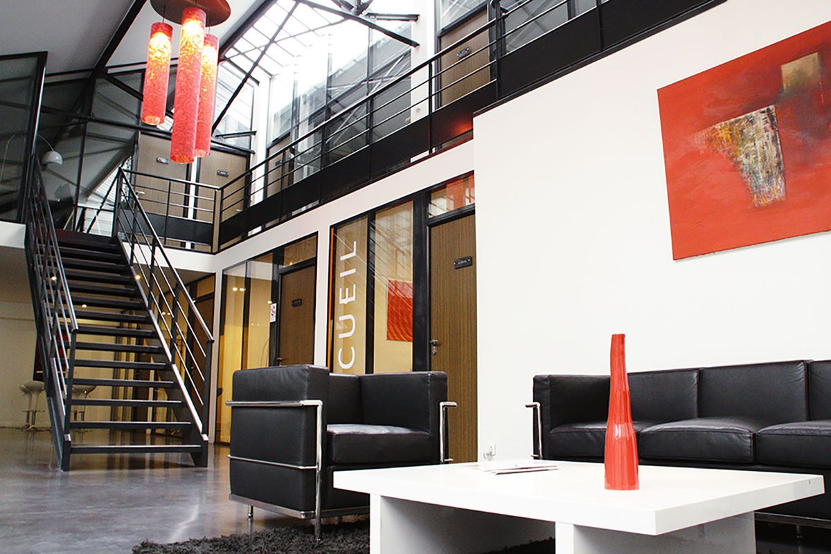 Espace de coworking Centre d'affaires Quai 33 à Lyon