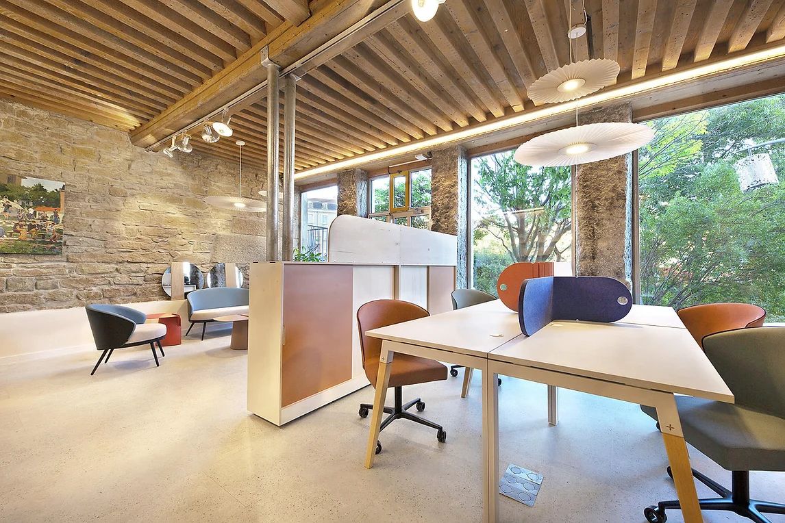 Espace de coworking CoWorking du Gros Caillou à Lyon