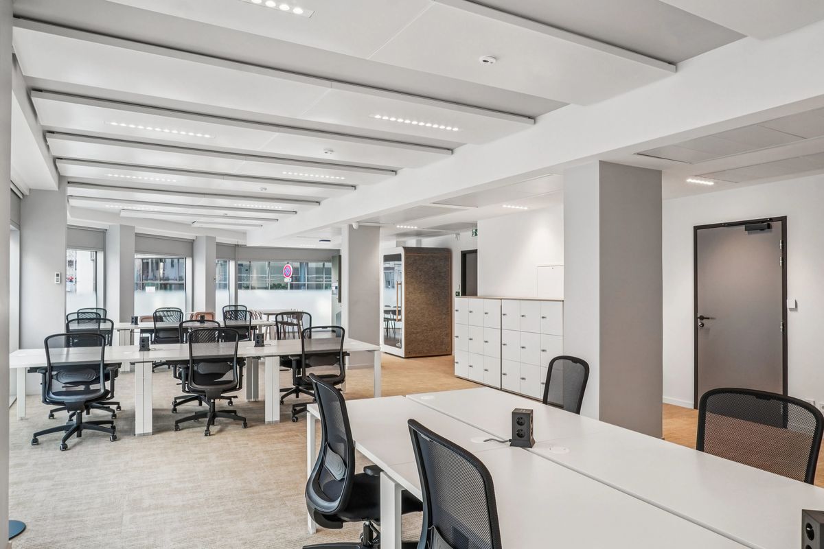 Espace de coworking Deskeo - Next à Lyon