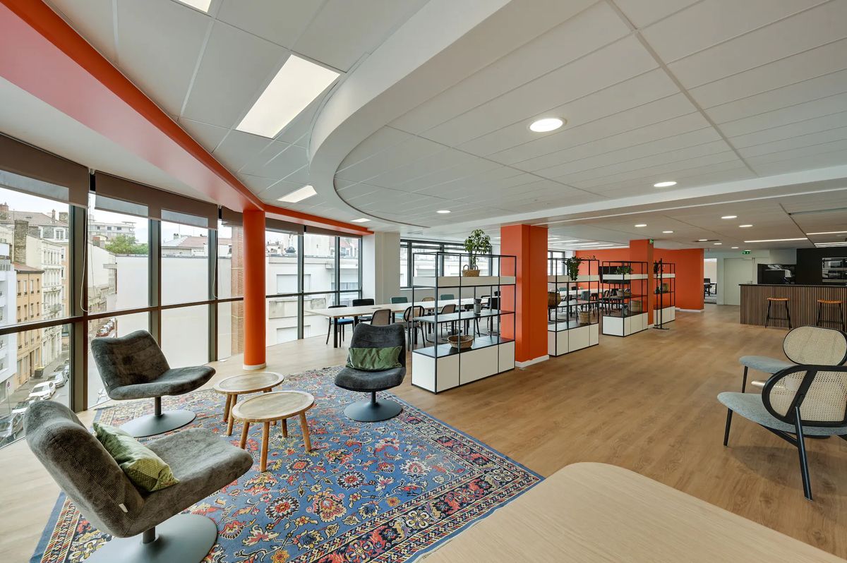 Espace de coworking Deskeo - Part-Dieu à Lyon - photo 2