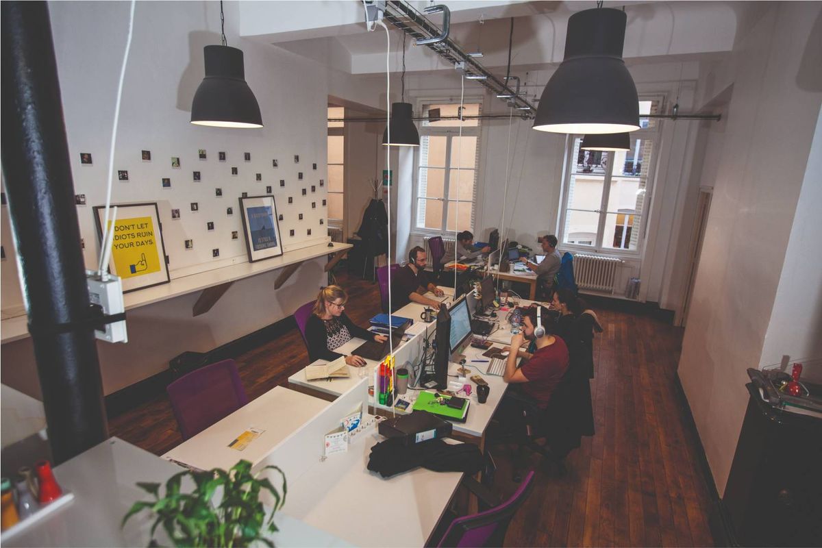 Espace de coworking Ecoworking Lyon à Lyon