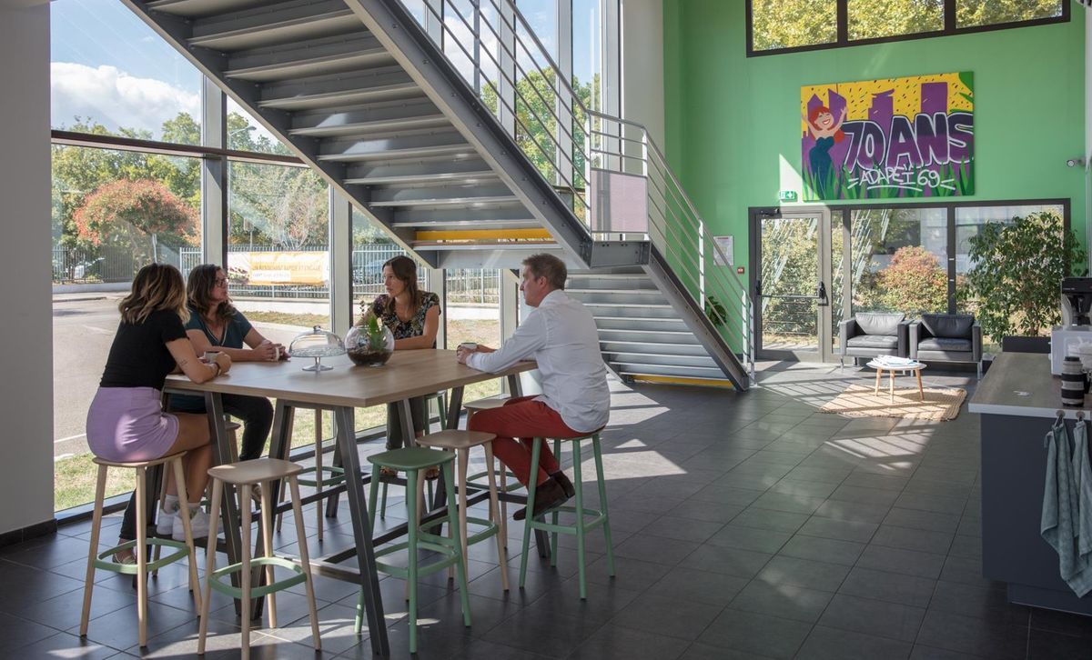 Espace de coworking Espace Co Lab à Lyon - photo 2