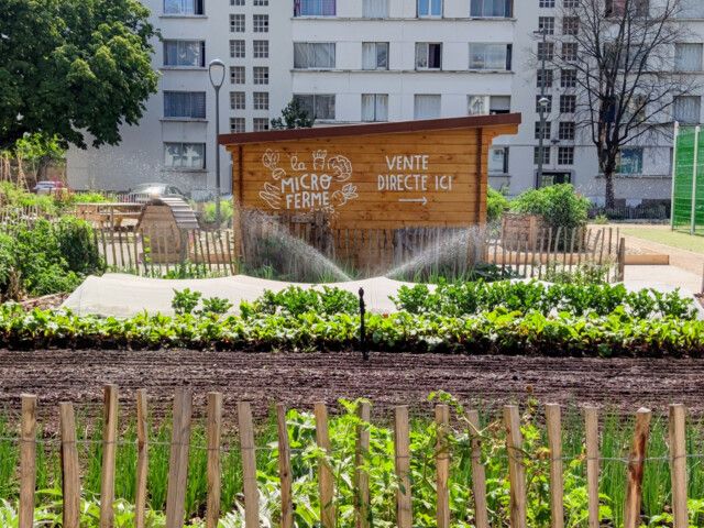 Espace de coworking Farm à Lyon