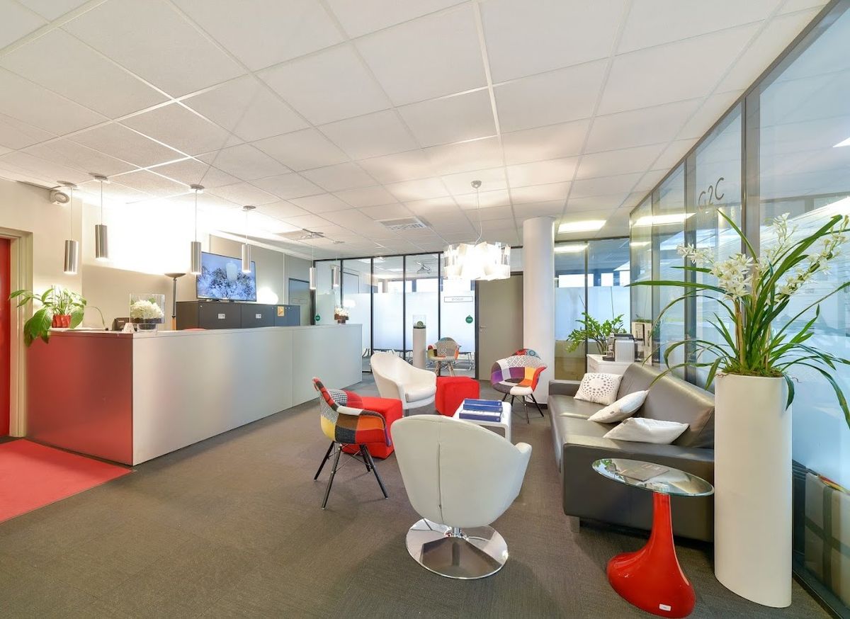 Espace de coworking G2C Business Center à Lyon