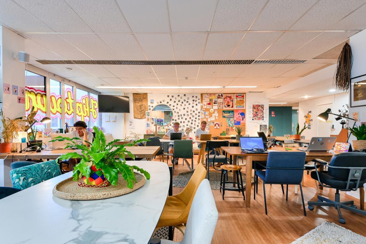 Espace de coworking Hiptown Britannia à Lyon