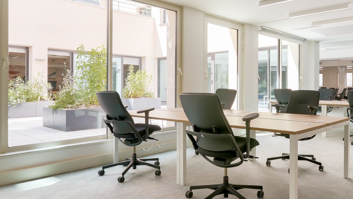 Espace de coworking Hiptown Cours du Midi à Lyon