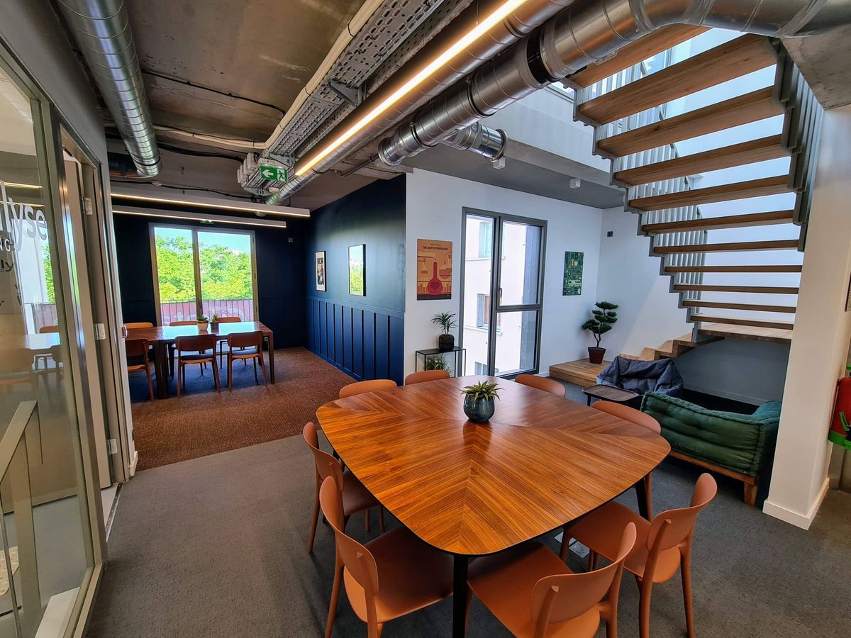 Espace de coworking Katalyse Coworking à Lyon