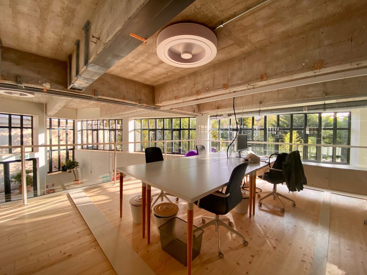 Espace de coworking La Ciergerie à Lyon