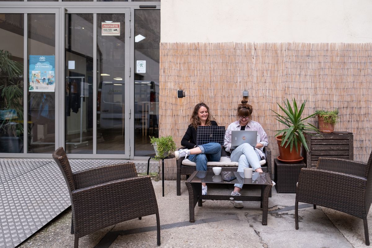 Espace de coworking La Cordée - Lyon Jean Macé à Lyon