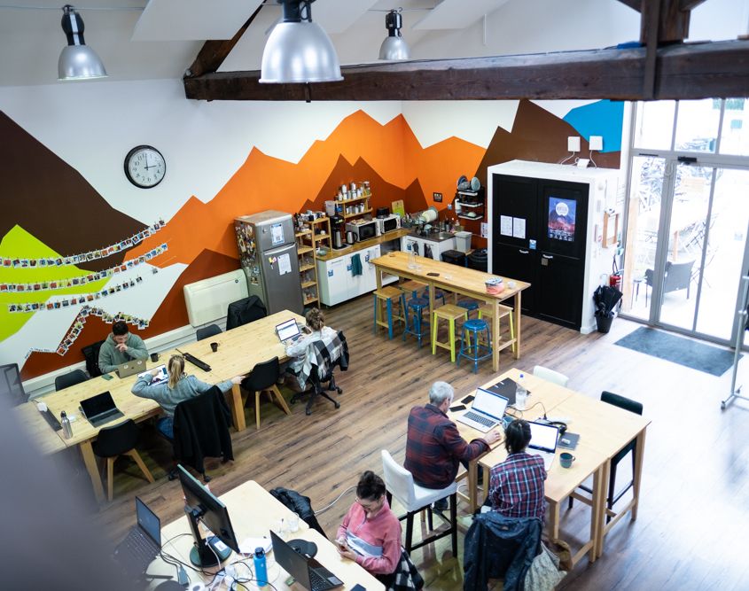 Espace de coworking La Cordée - Lyon Jean Macé à Lyon - photo 2