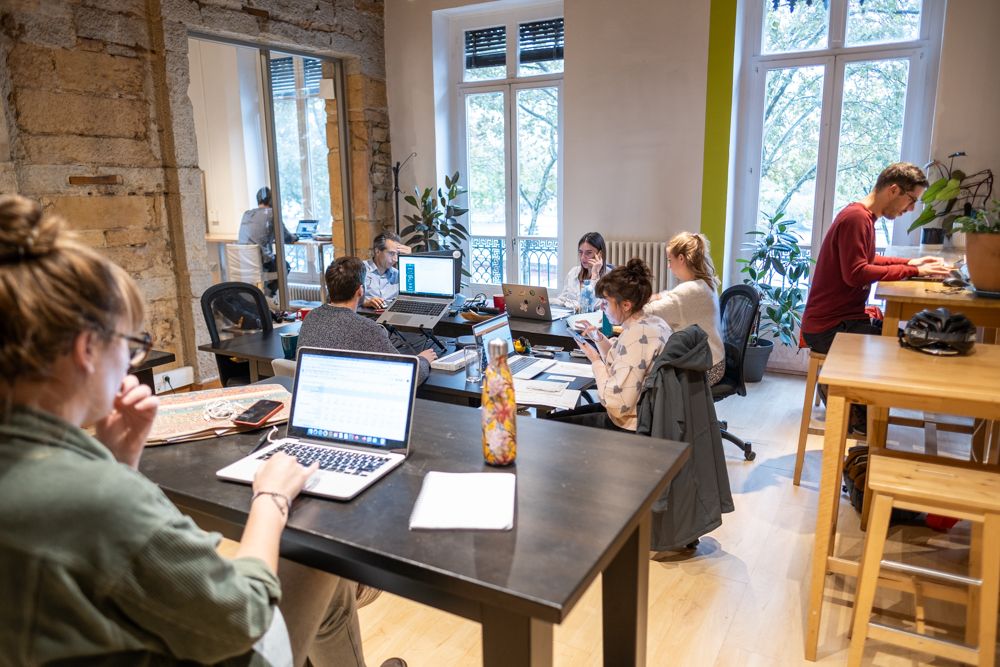 Espace de coworking La Cordée - Lyon Opéra à Lyon