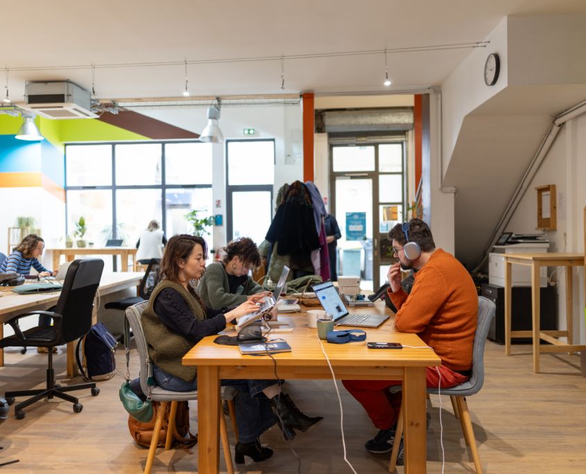 Espace de coworking La Cordée - Lyon Valmy à Lyon