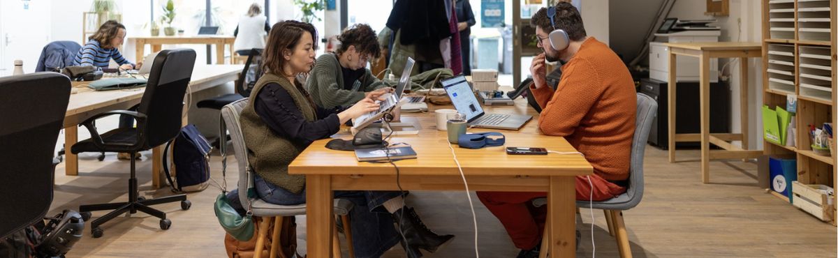 Espace de coworking La Cordée - Lyon Valmy à Lyon - photo 2
