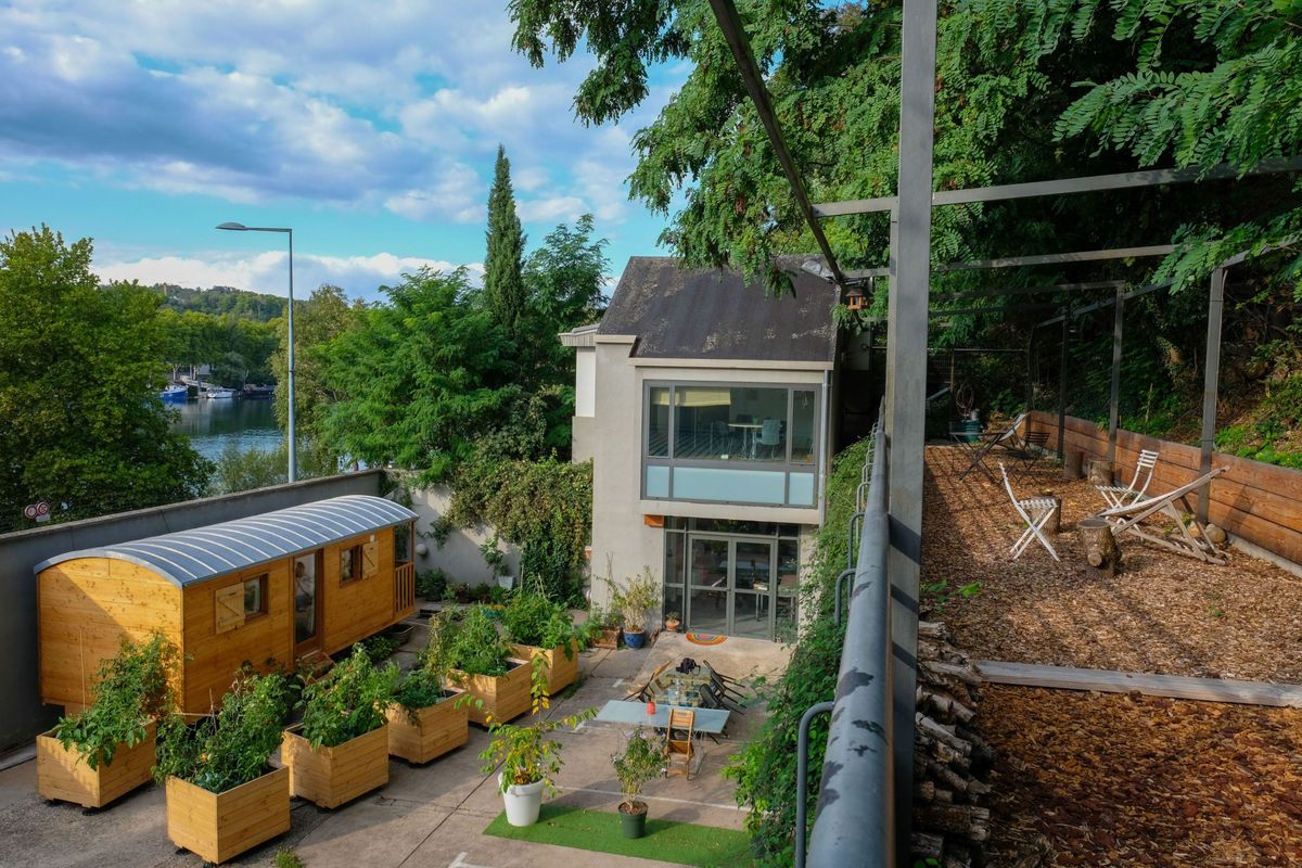 Espace de coworking La permaculturelle à Lyon