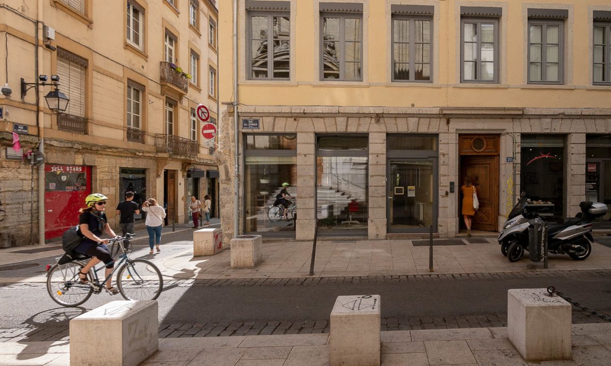 Espace de coworking LAB20 à Lyon