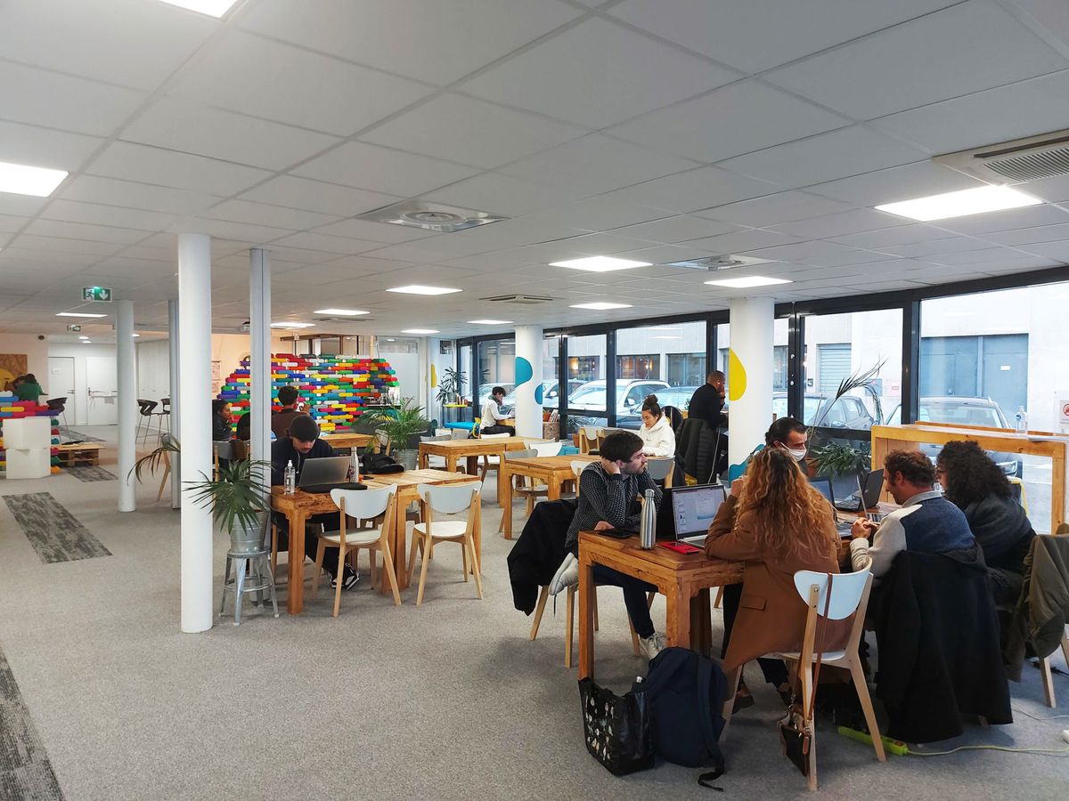 Espace de coworking Le Tubà à Lyon