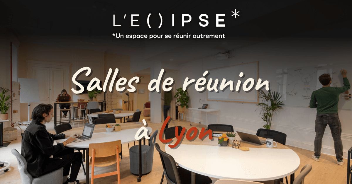Espace de coworking L'Ellipse à Lyon