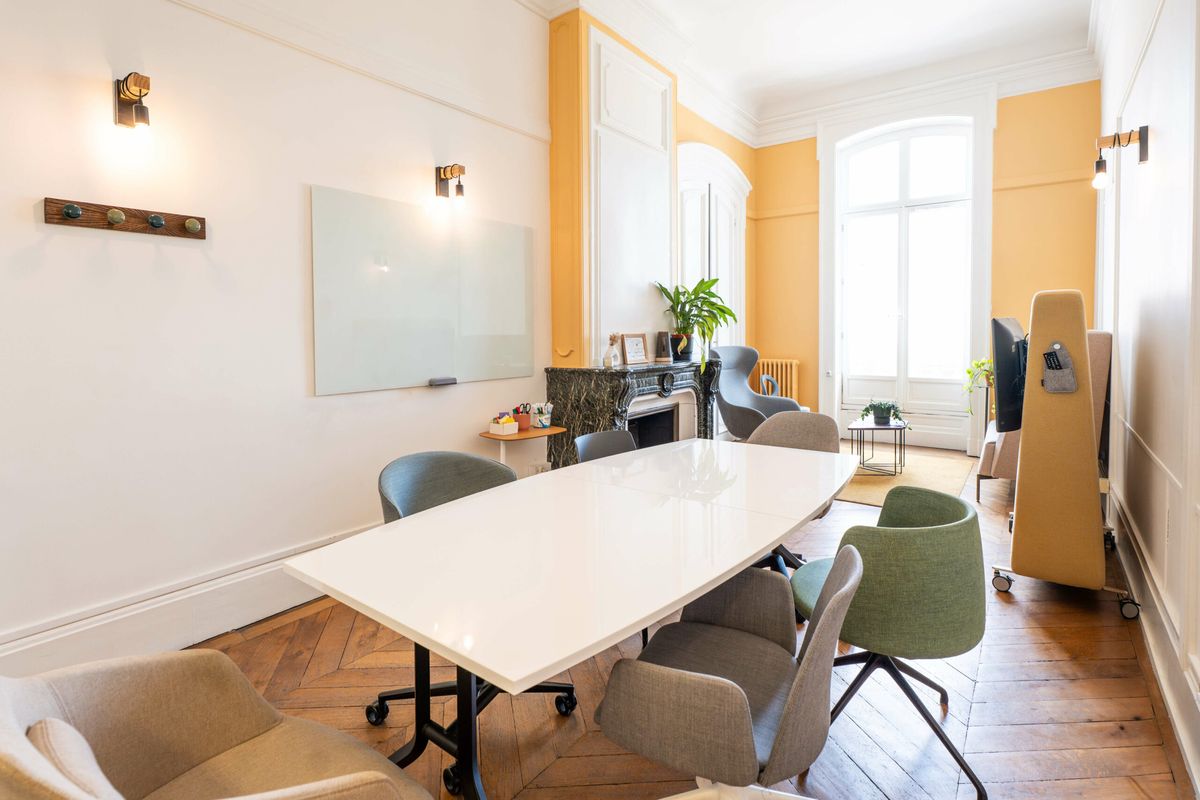 Espace de coworking L'Ellipse à Lyon - photo 2