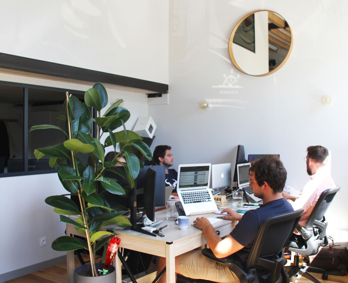 Espace de coworking L'Équipage Coworking à Lyon