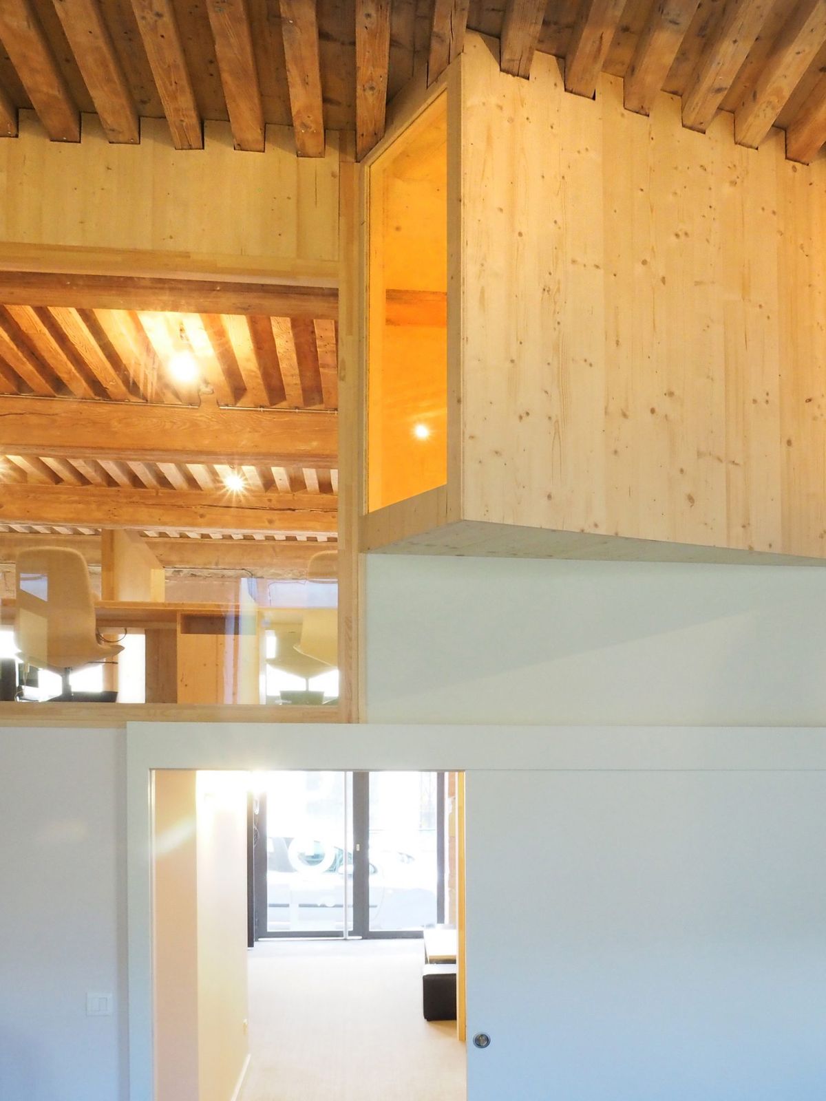 Espace de coworking L'Igloo à Lyon